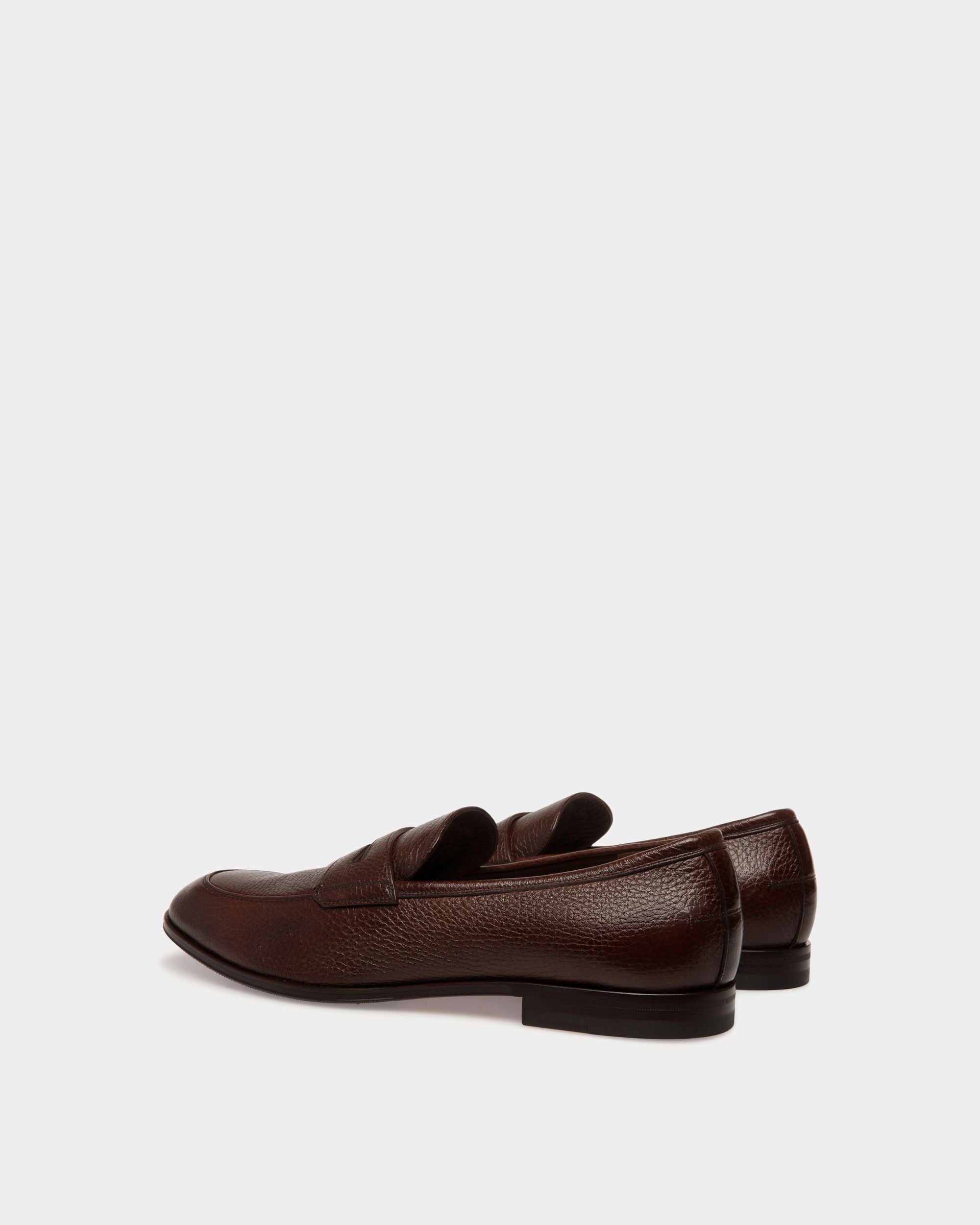 Bally Lezy monogram-print Loafers - Brown