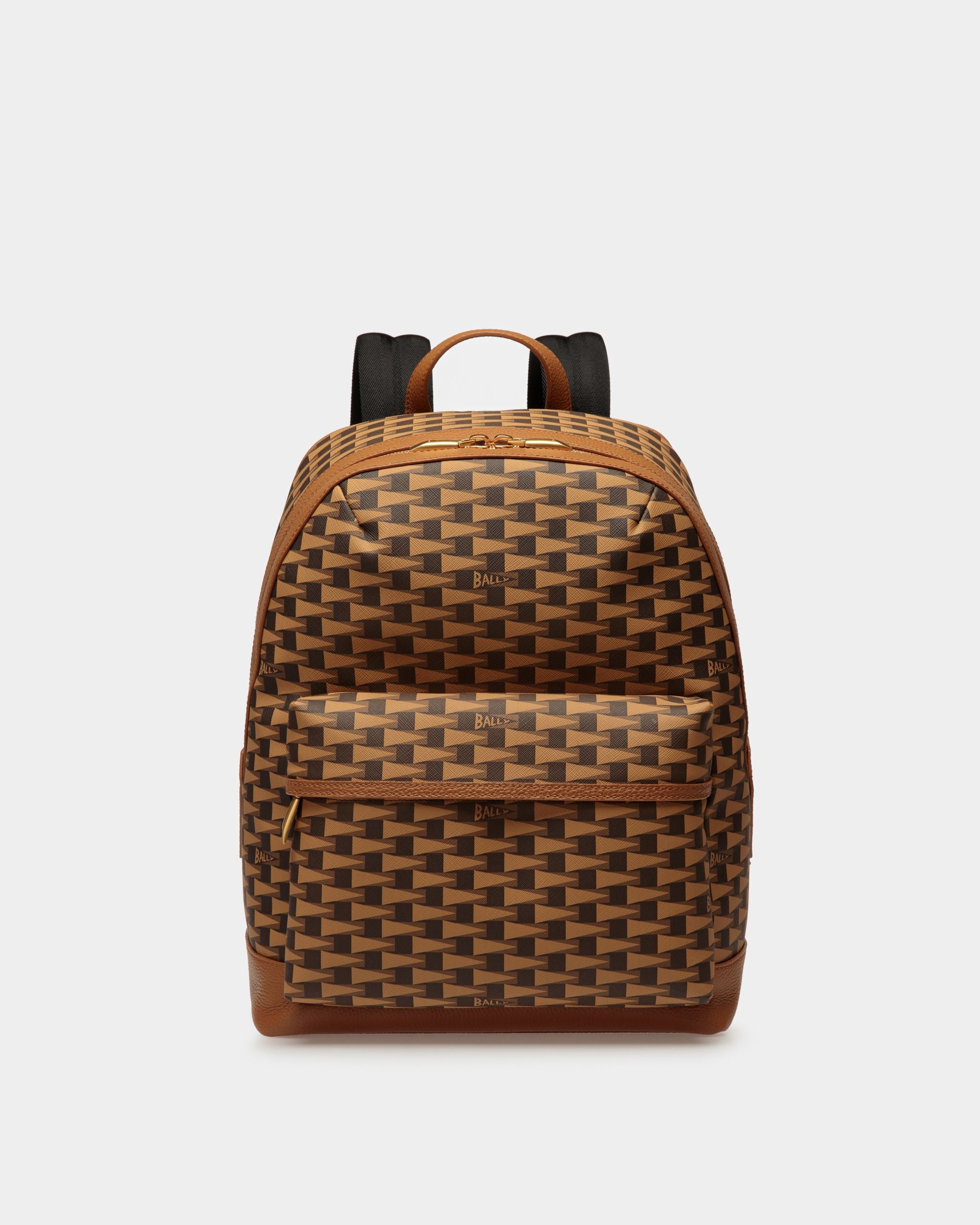 Bord Trekk | Men's Backpack | Desert TPU | Bally | Still Life Front