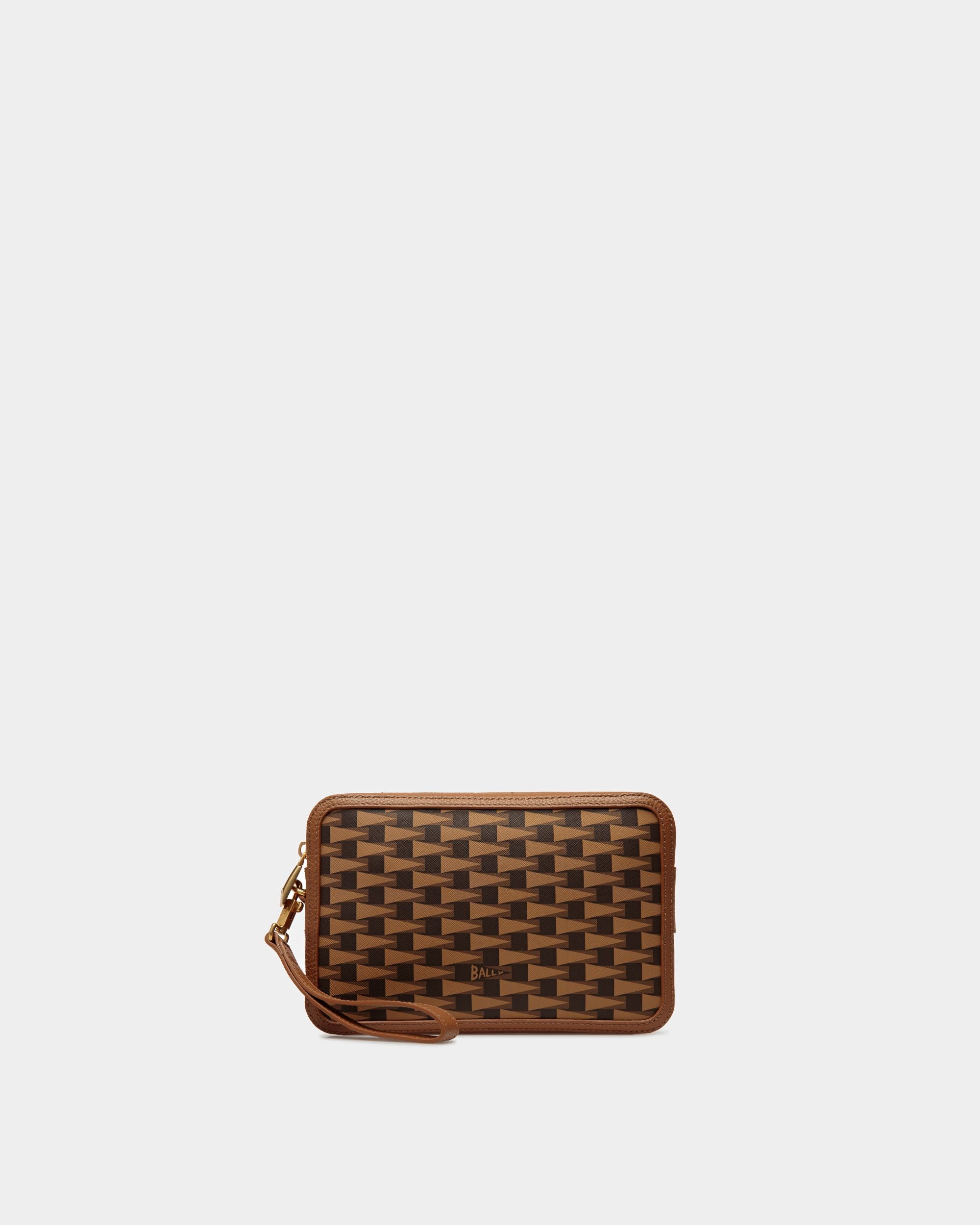 Pochett | Men's Clutch | Desert TPU | Bally | Still Life Front