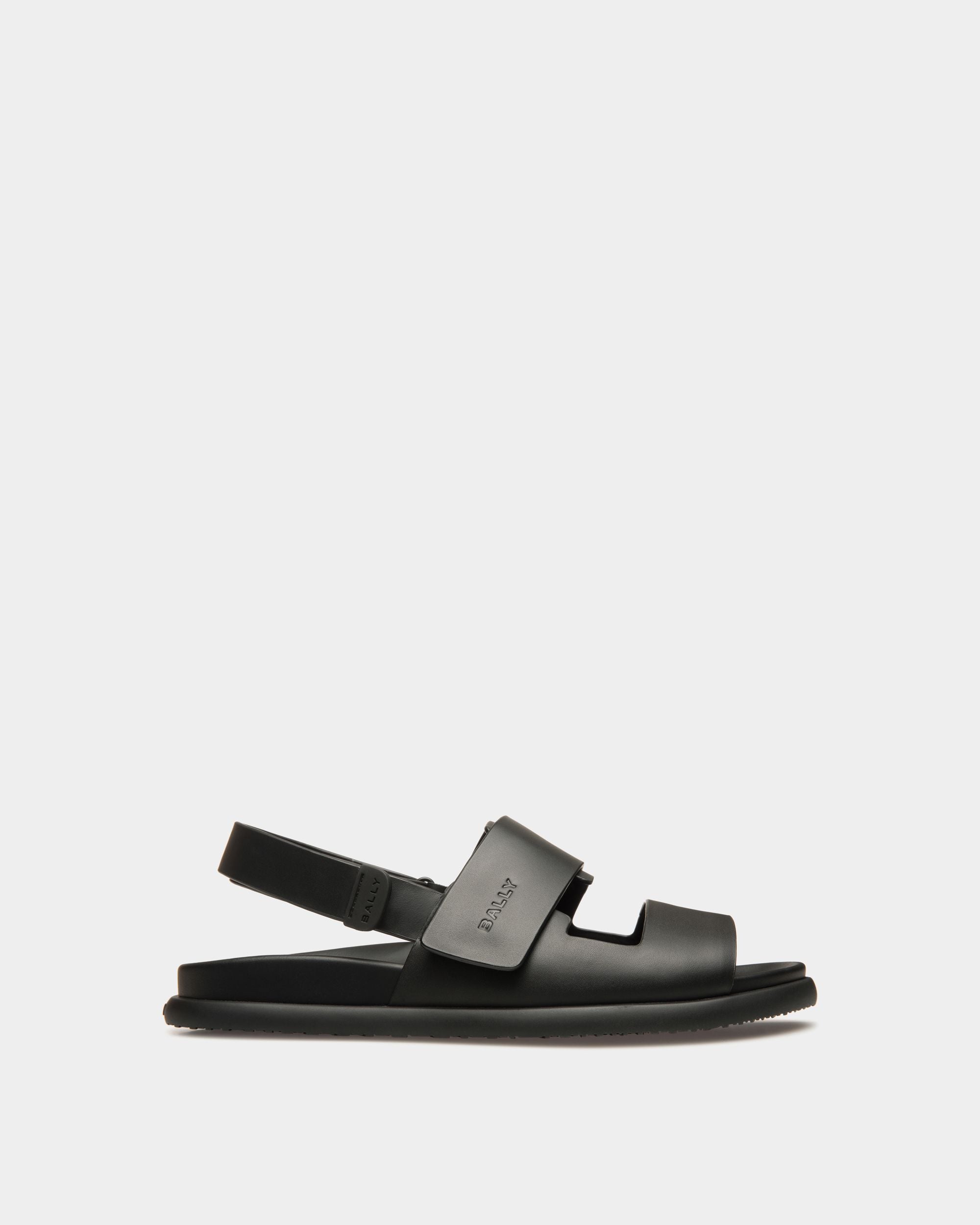 Men's Designer Leather Sandals, Slides & Mules | Bally