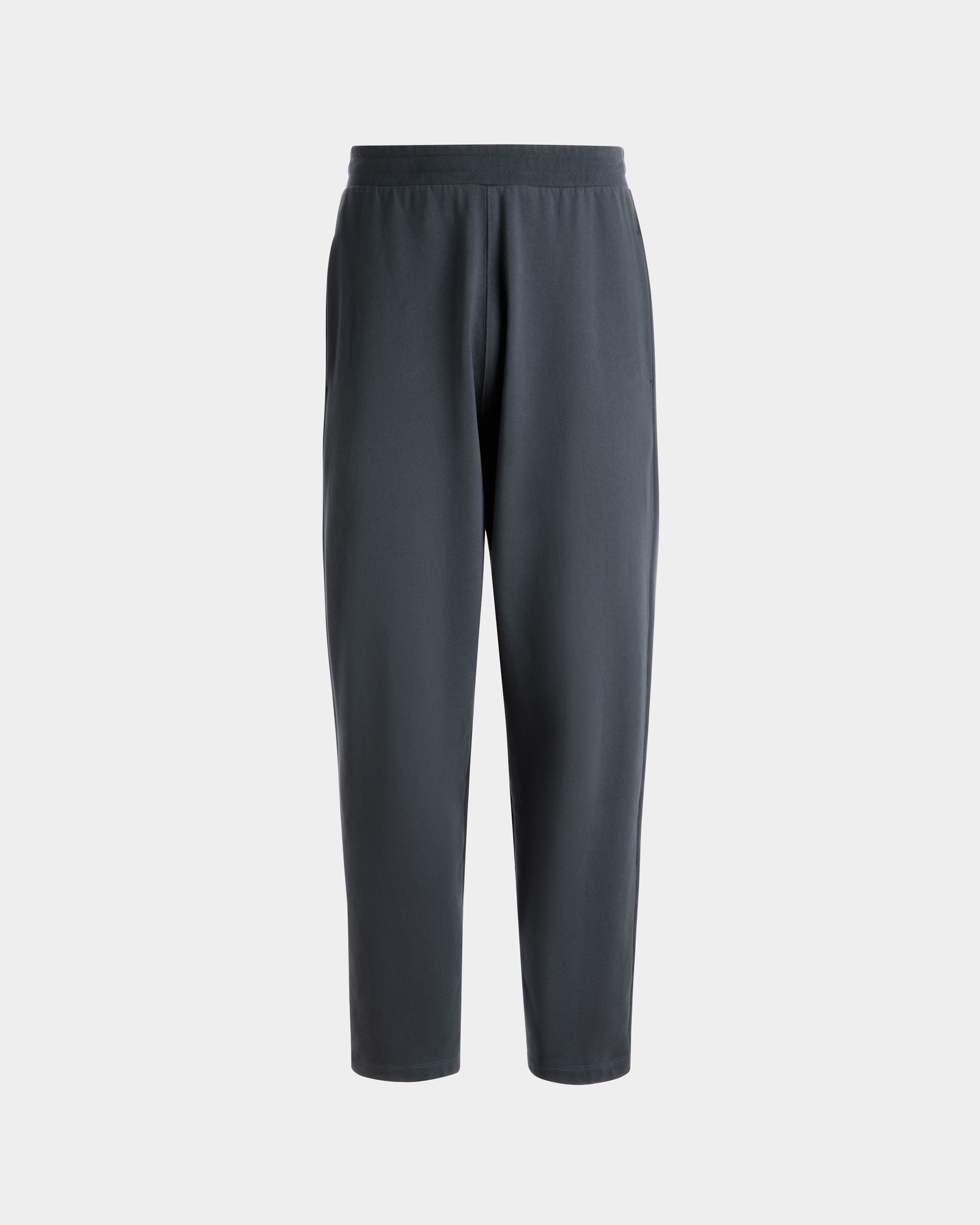 Drawstring Sweatpants | Men's Sweatpants | Stone Cotton | Bally | Still Life Front