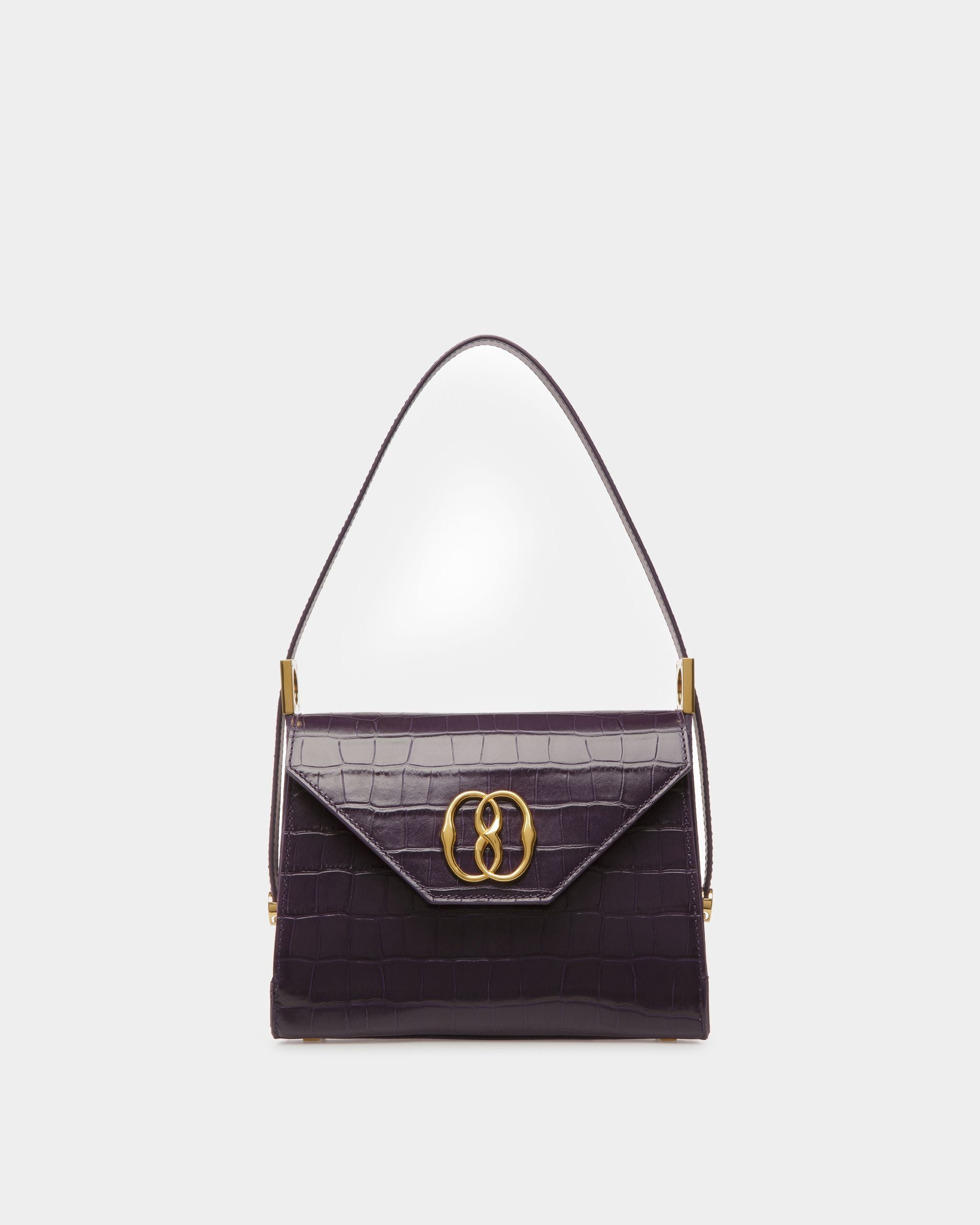 Women's Emblem Minibag In Quilted Leather