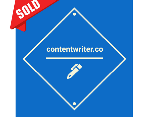 sold domain name contentwriter.co at brandnames.net