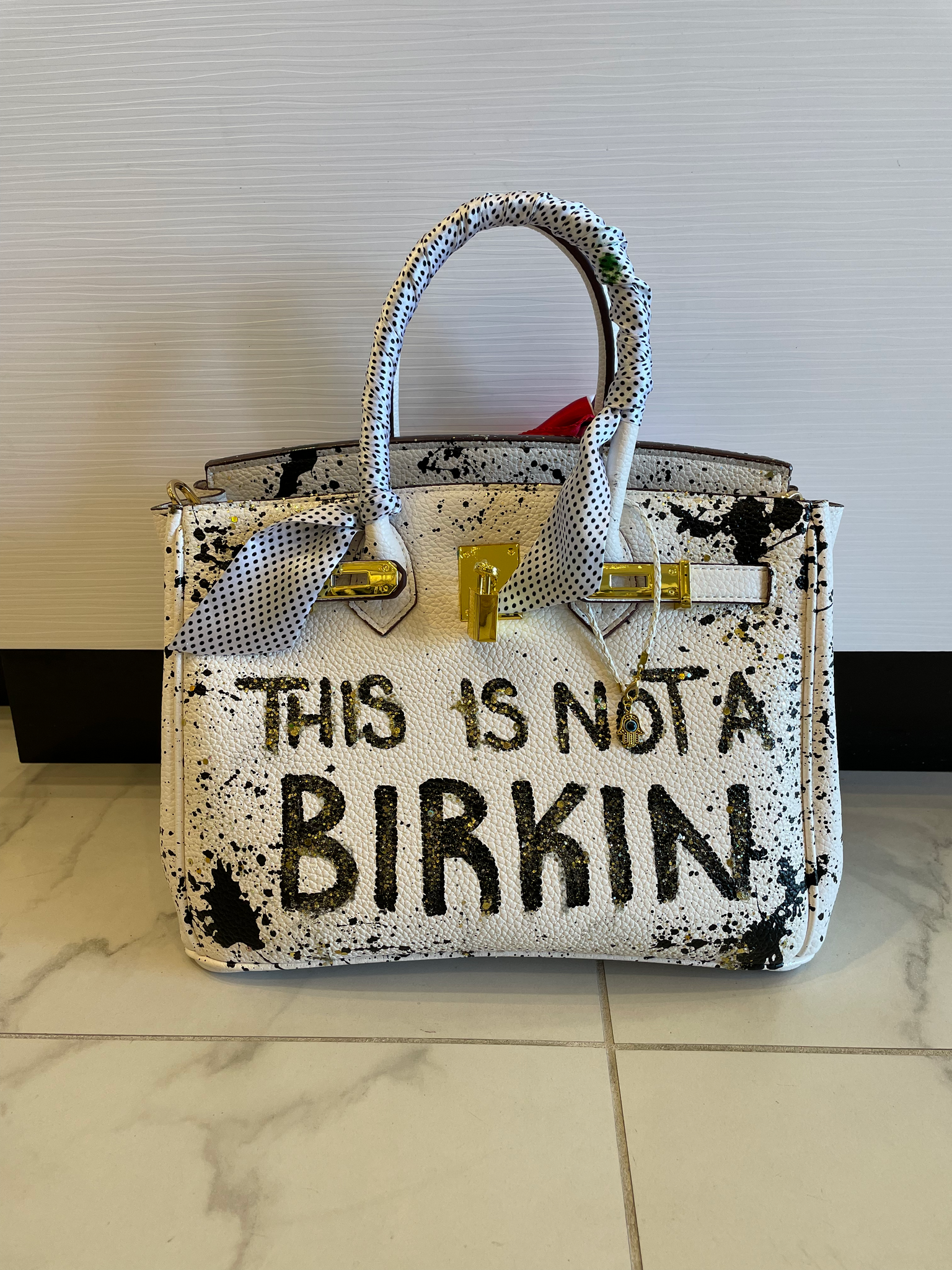 This Is Not A Birkin Bag Multi The Flaunt