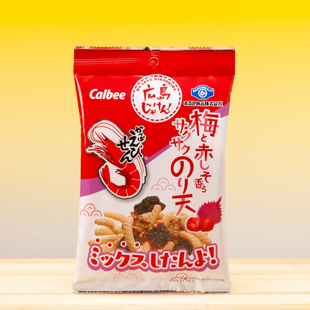 公式】えびせん・れもんイカ天ミックス / まるか食品 通販 オンライン 