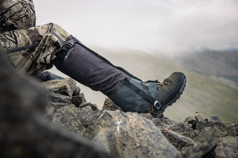 mountain hunting boots