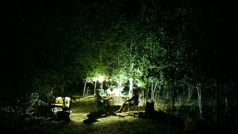 a hunting camp in Nevada that allowed for access to multiple good hunting areas