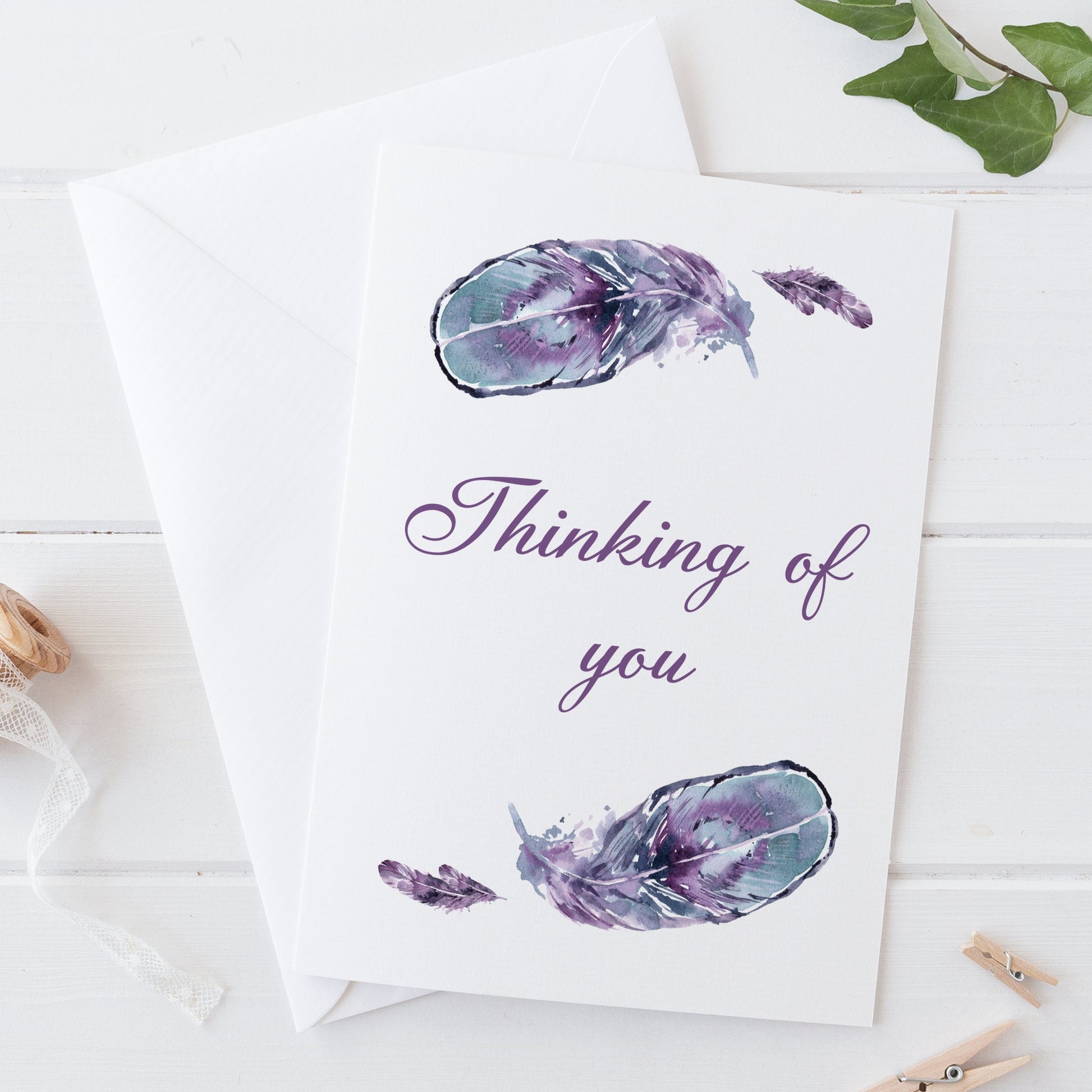 thinking of you sympathy cards