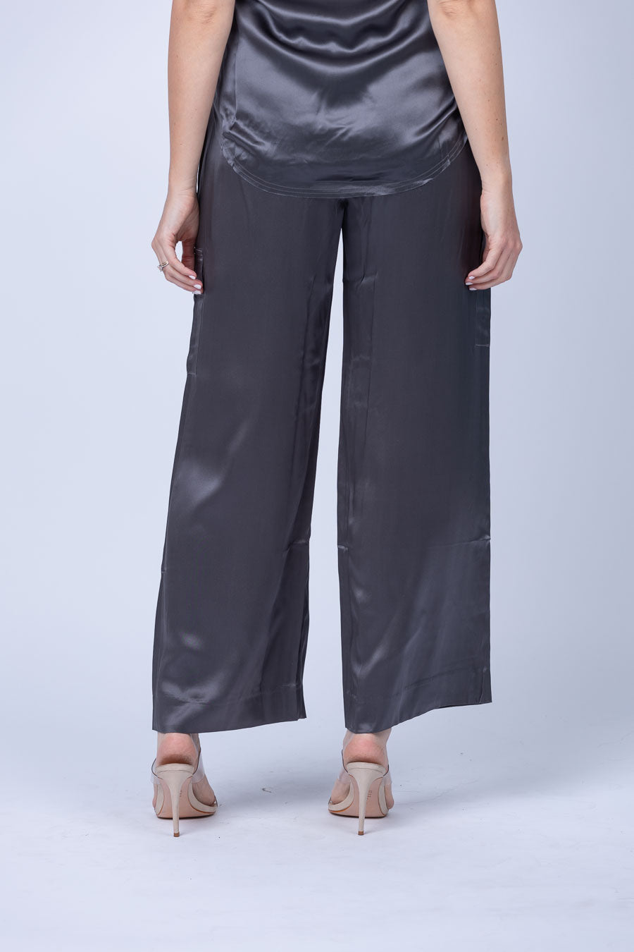 Nic+Zoe The Avenue Woven Wide Leg Pleated Pant