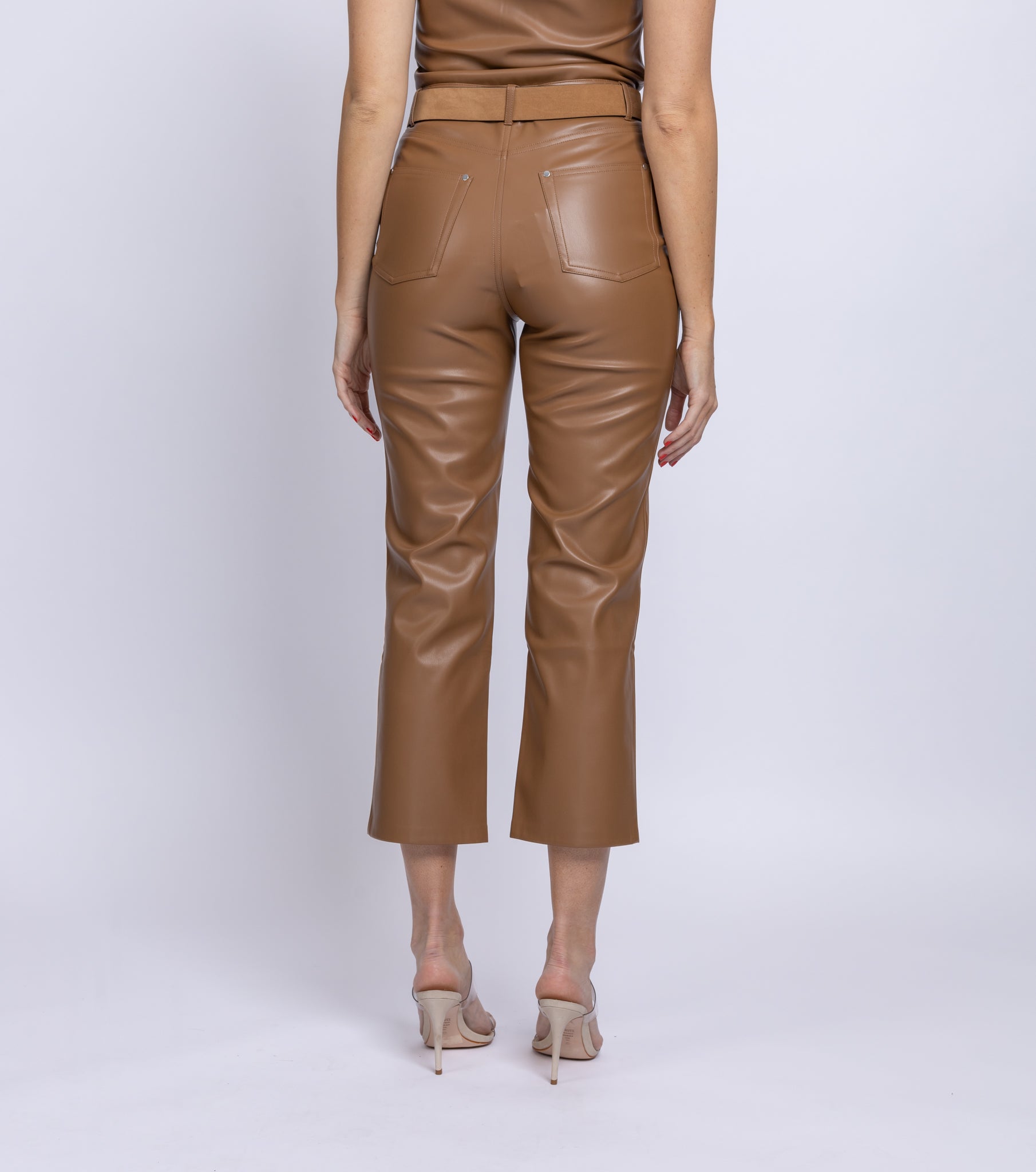 Shop Cami NYC Chrissa Vegan Leather Bodysuit