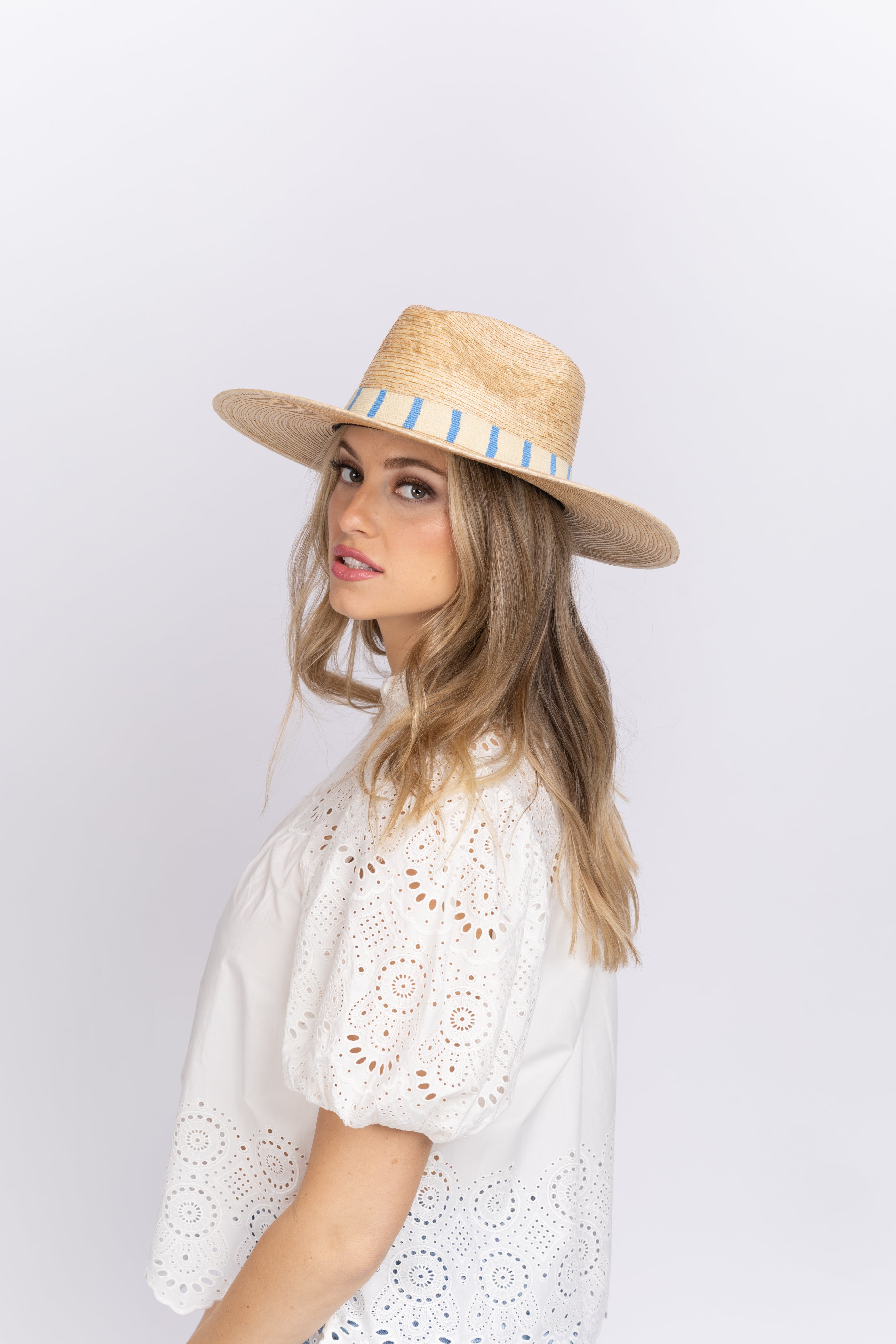 Sunshine Tienda Susana Palm Hat – CoatTails