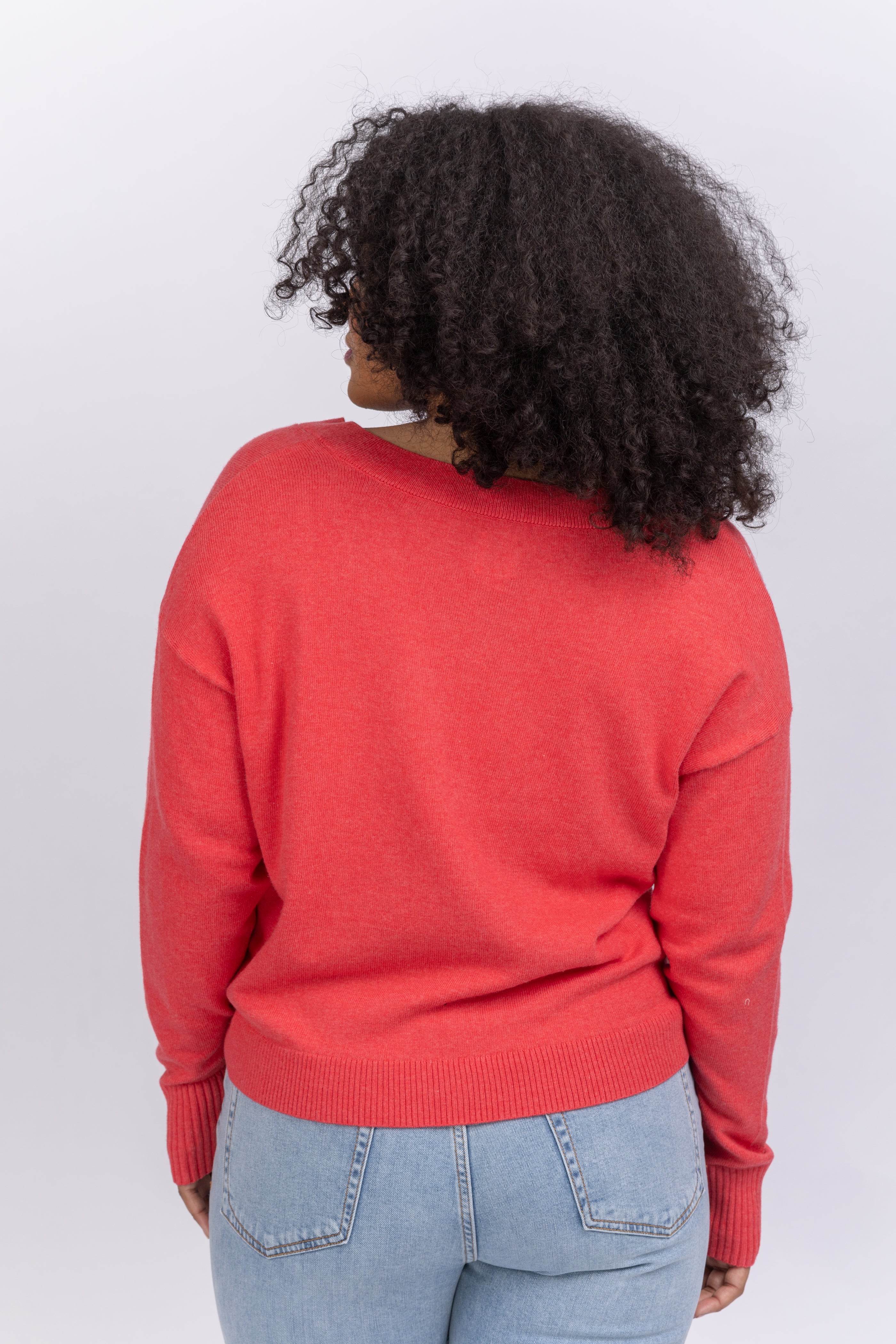 Nic+Zoe Shorty V Sweater In Gulf – CoatTails