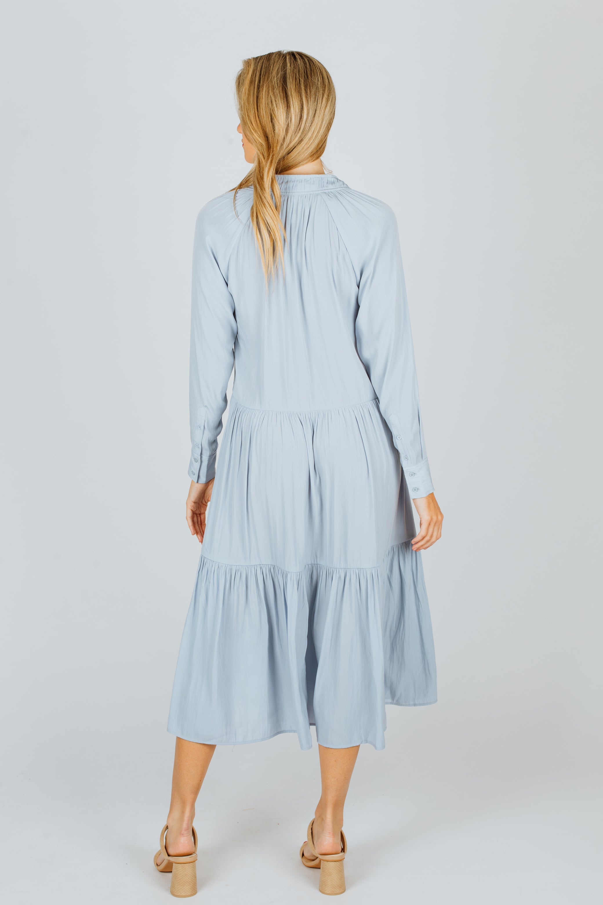 L'agence Lorraine Trapeze Dress – Mikinola