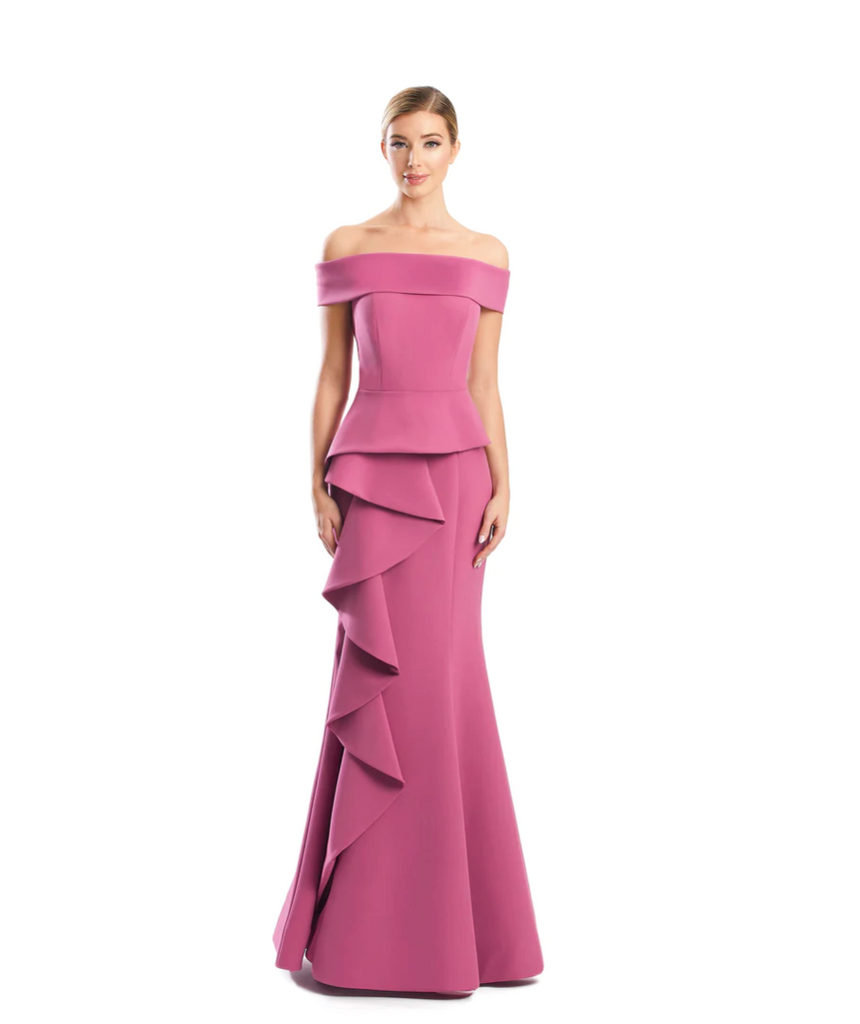 Alexander by Daymor Gown 1756 in Orchid – CoatTails