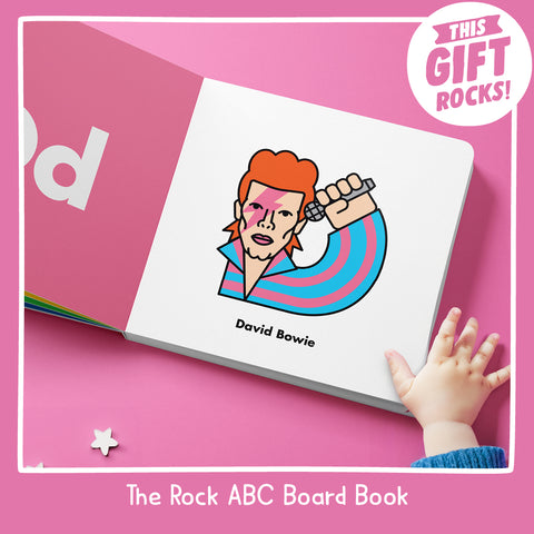 Awesome ABCs books includeThe Basketball Alphabet, The Football Alphabet, The Rap Alphabet, The Rock Alphabet and The Skateboard Alphabet.