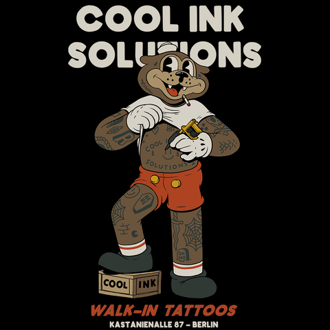 Cool Ink Solutions from The Dudes