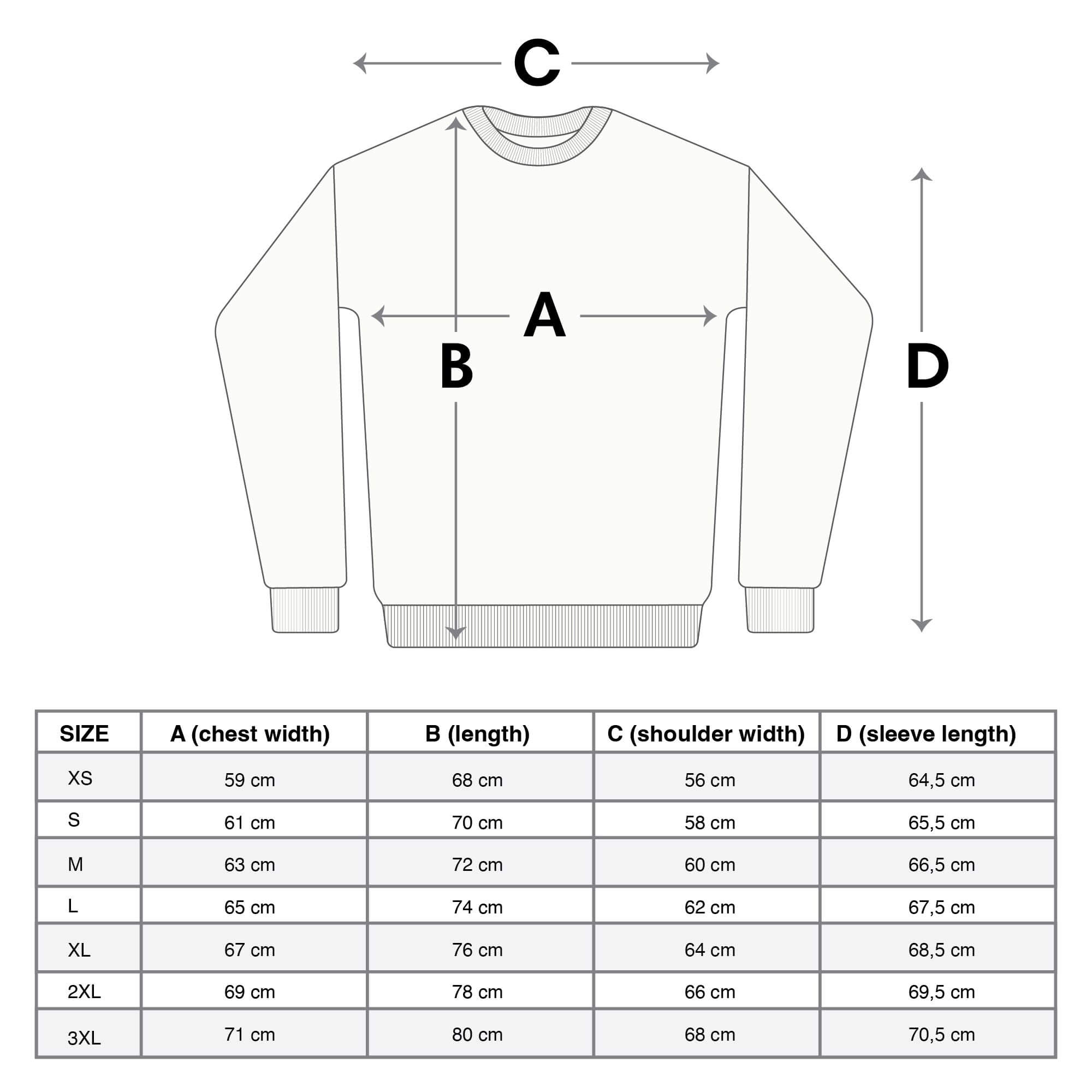 size-chart-premiumsweathw