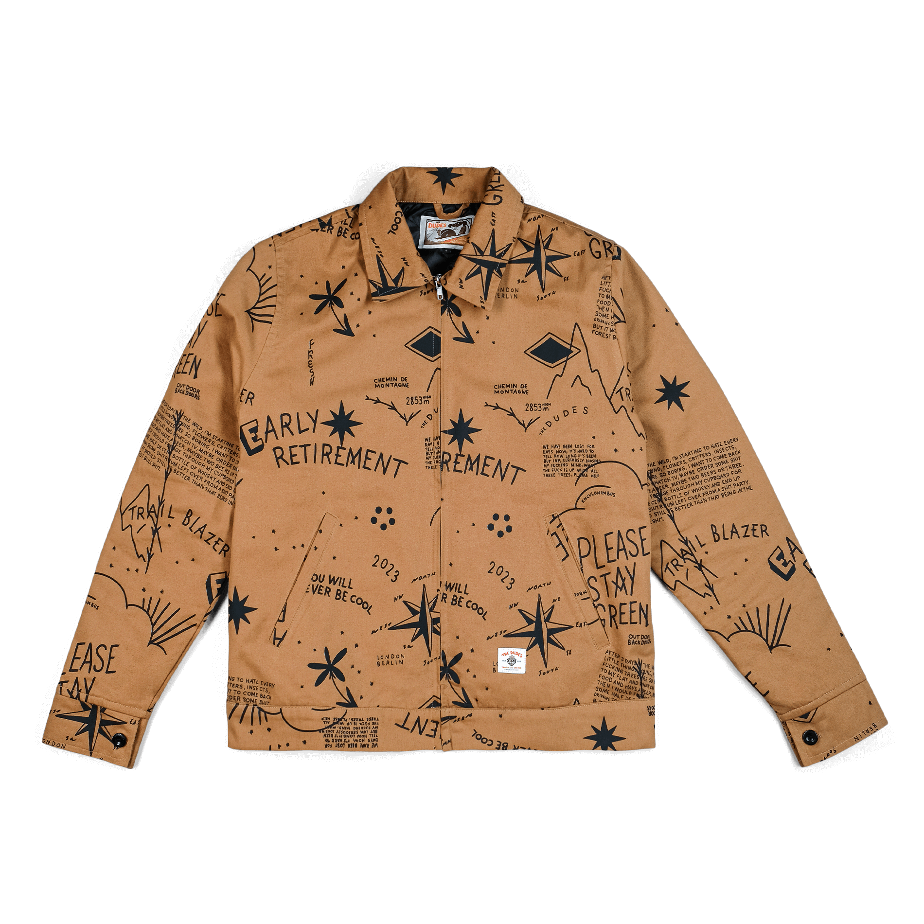The Dudes & mcbess - Trail Blazer jacket TOM – Dudes Factory
