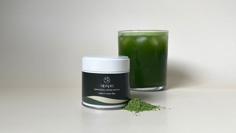 sipspa ceremonial matcha powder