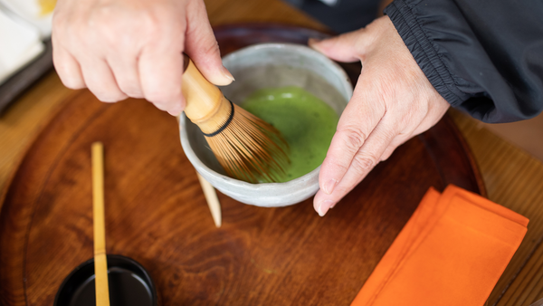 Care for matcha whisk