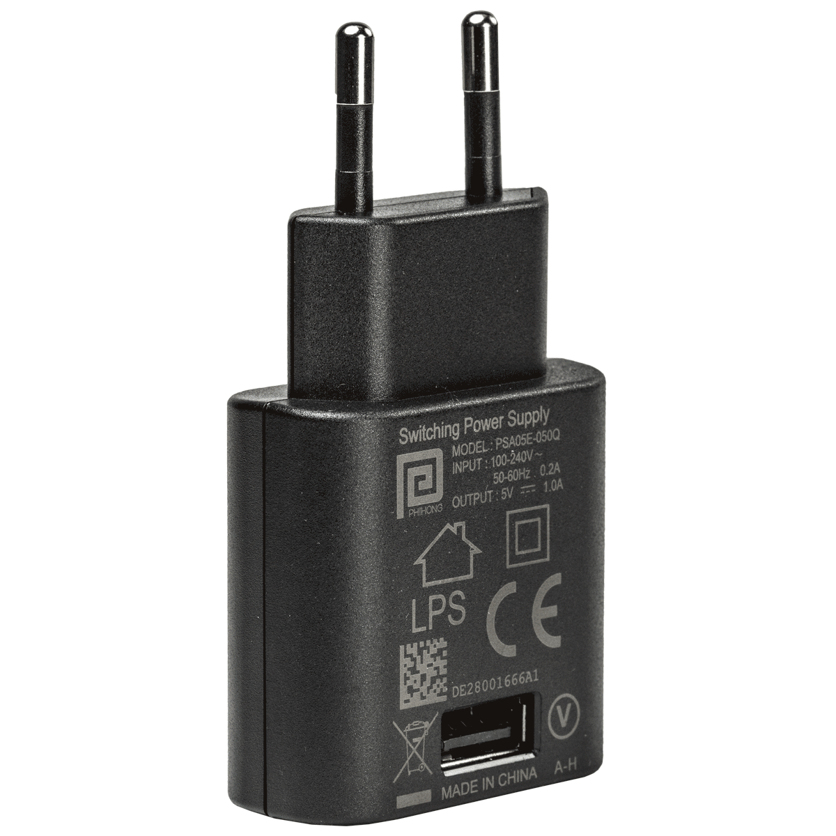 Type C - AC Power AMP, USB (EU) – Socket Mobile