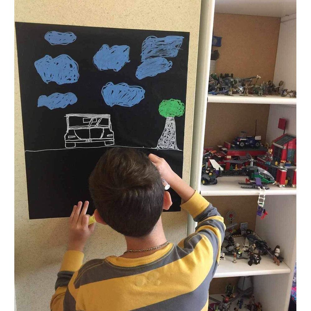 chalkboard black board sticker