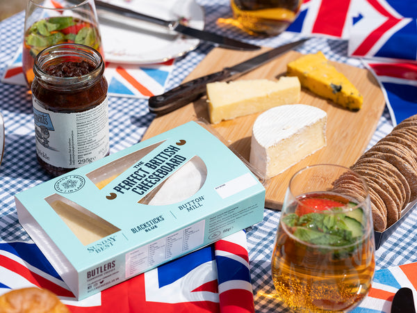 The Perfect British Cheeseboard