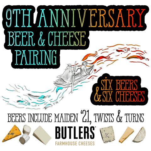 Siren Craft Brew and Butlers Farmhouse Cheeses
