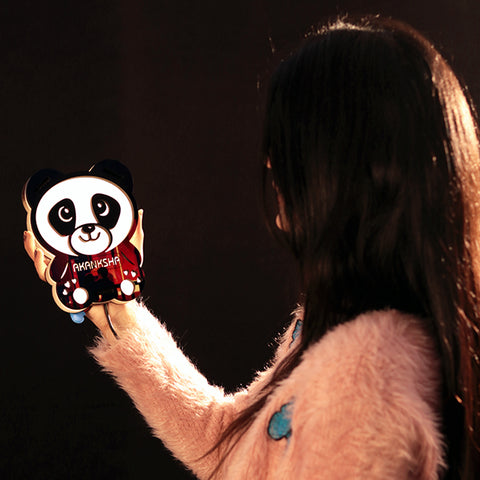 Personalized Panda Lamp