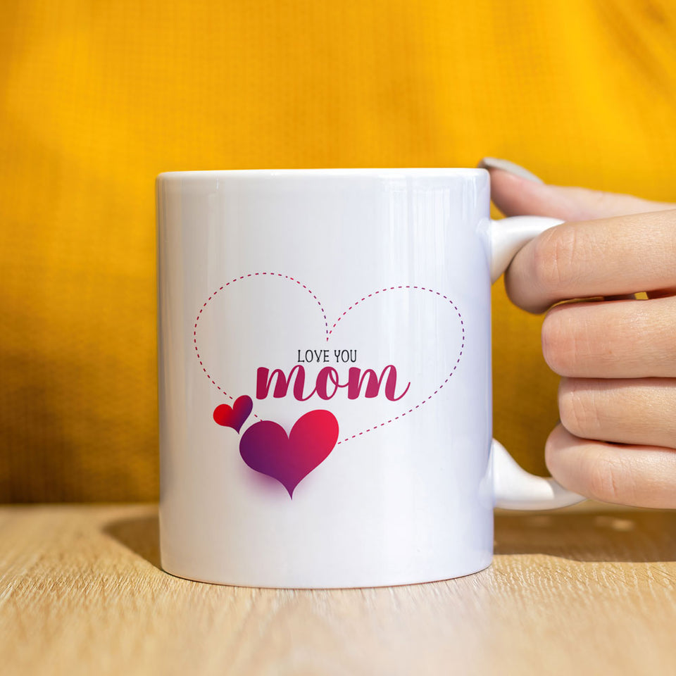 Buy Mother's Day Special White Mug Online - love craft gift