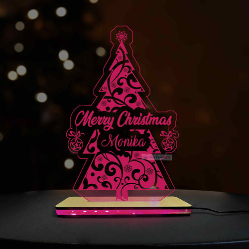 CHRISTMAS SPECIAL MULTI LED LAMP | love craft gift