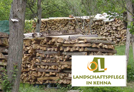 Landschaftspflege in Kehna