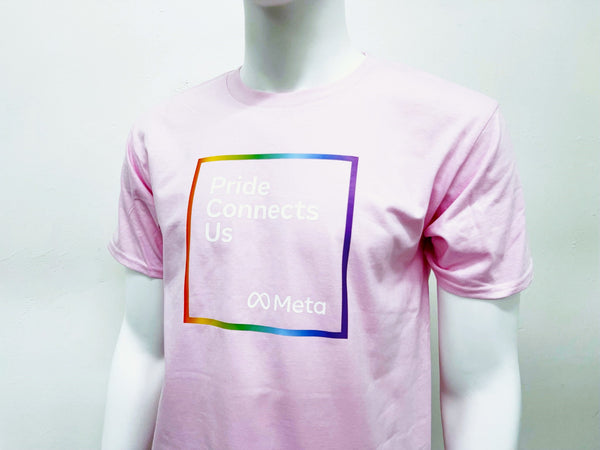 Cotton T-shirt Prinitng Order for Meta Platforms, Inc. and TheFacebook, Inc.