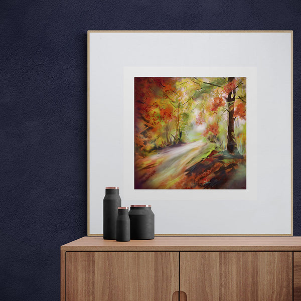 Serenity Art Print | Giclee Art Print | Colour Addiction – colouraddiction