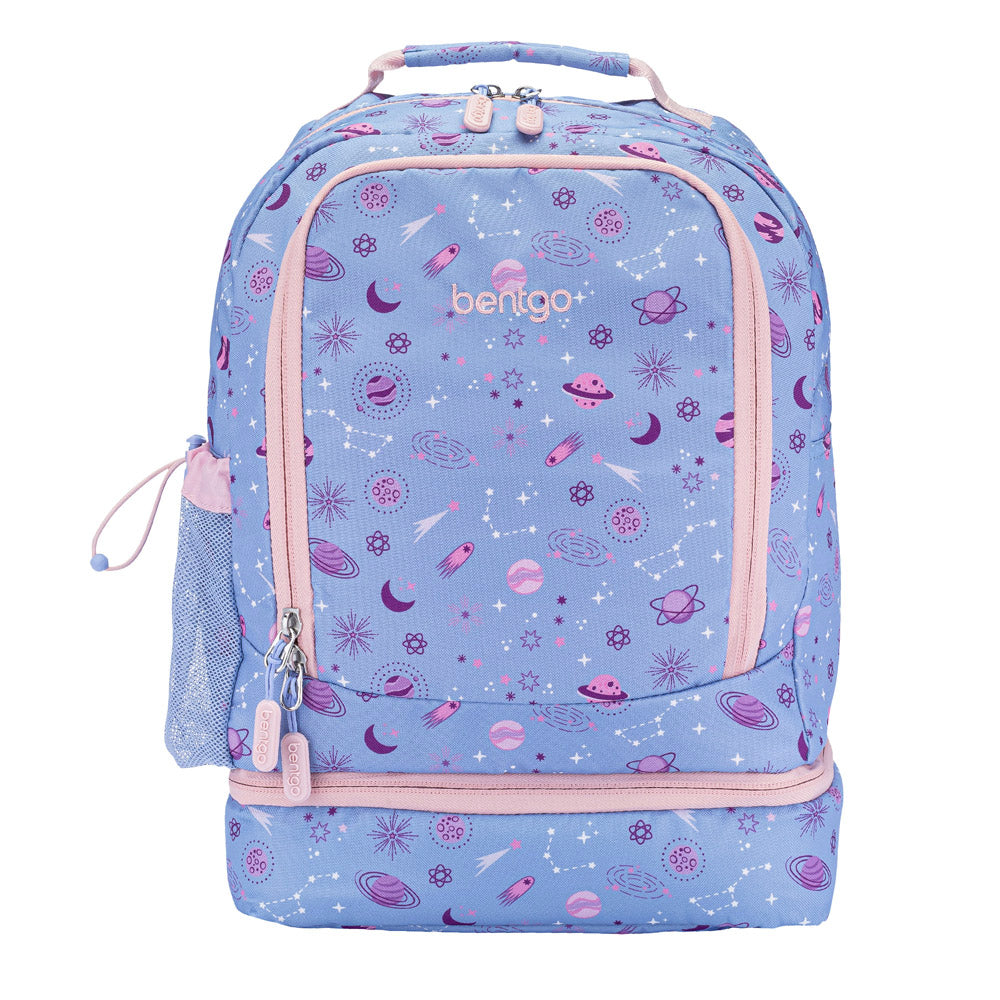  Bentgo® Kids Lightweight 14” Backpack in Unique Prints for  School, Travel, & Daycare - Roomy Interior, Durable & Water-Resistant  Fabric, & Loop for Lunch Bag (Unicorn)