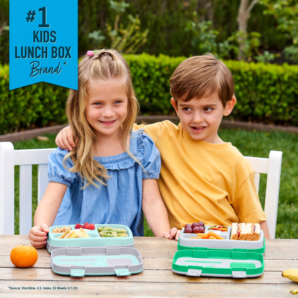 Bentgo®️ Kids - An Innovative Bento-style Lunch Box for Active