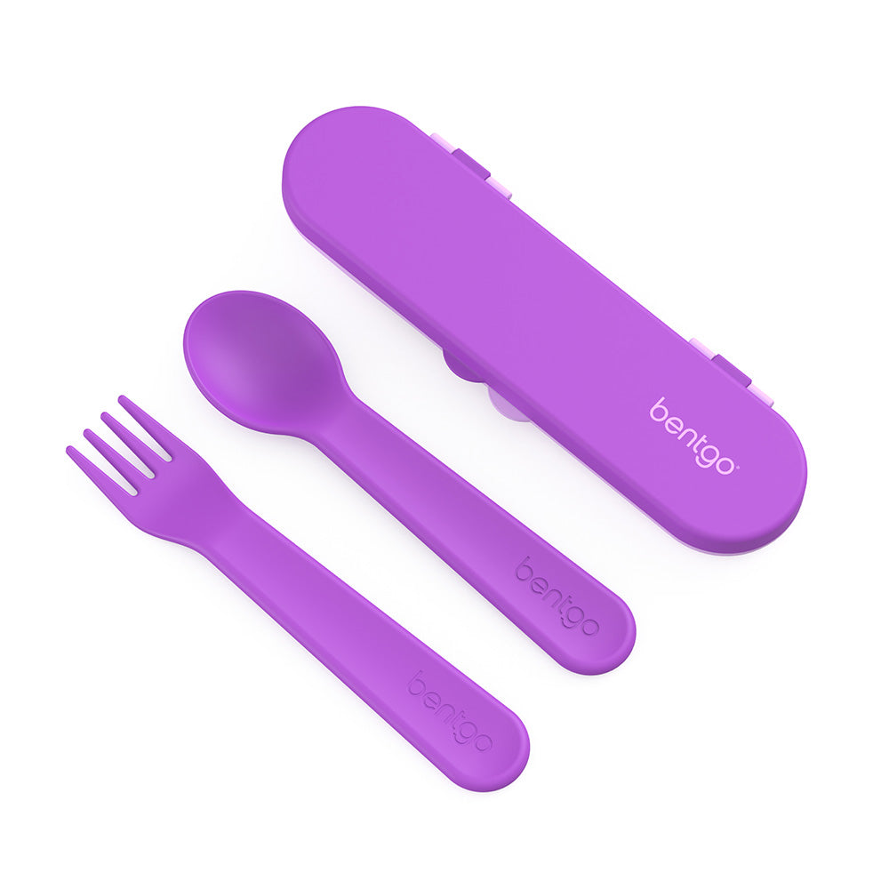 OmieBox Accessories Collection - Fork, Spoon + Pod Set 