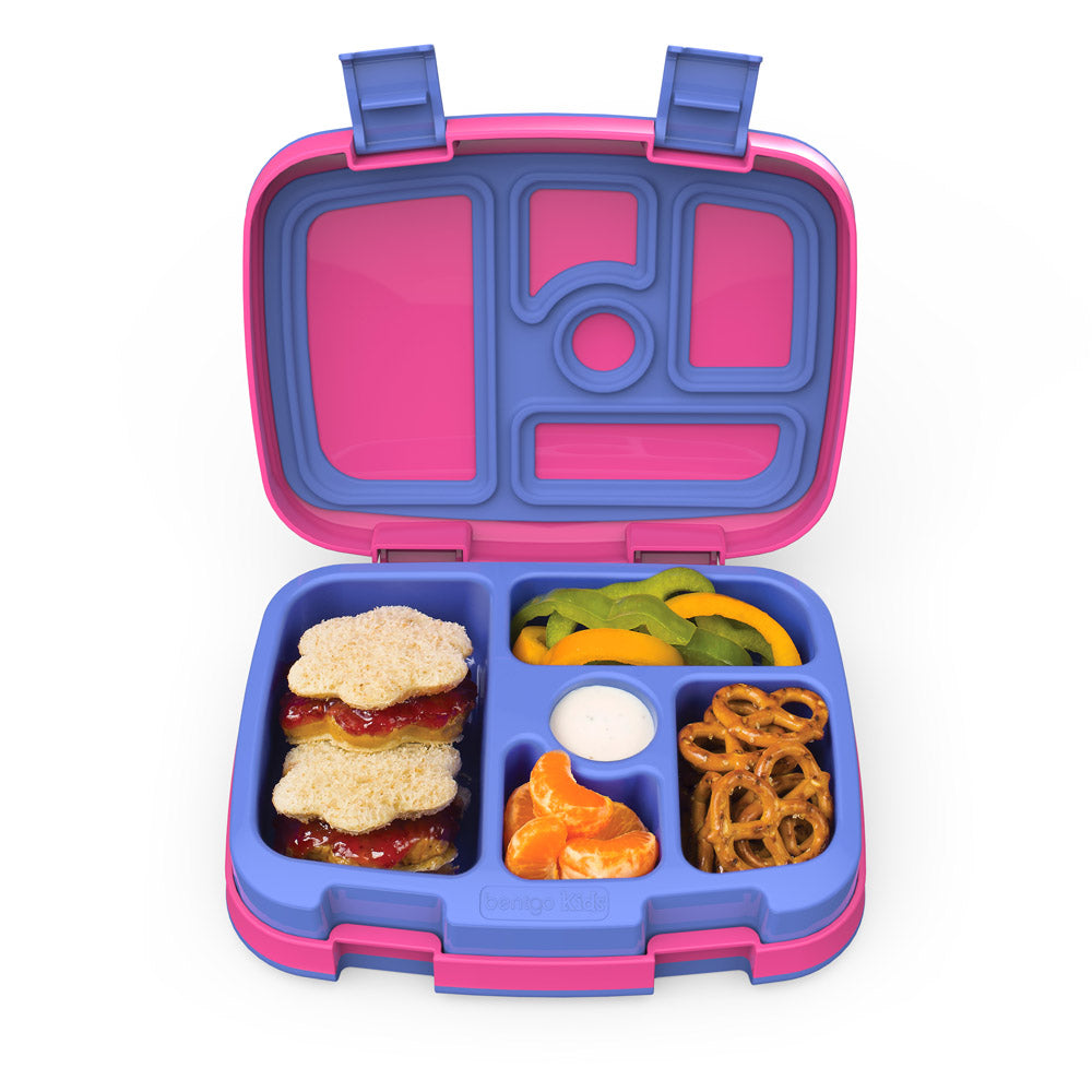 Bentgo Kids Durable & Leak Proof Rocket Children's Lunch Box - Red/Navy, 1  ct - Gerbes Super Markets