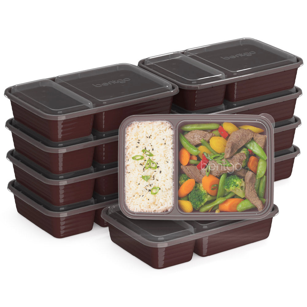 Bentgo® Prep Quick and Easy Meal Prep Containers, 10 pc - Fred Meyer