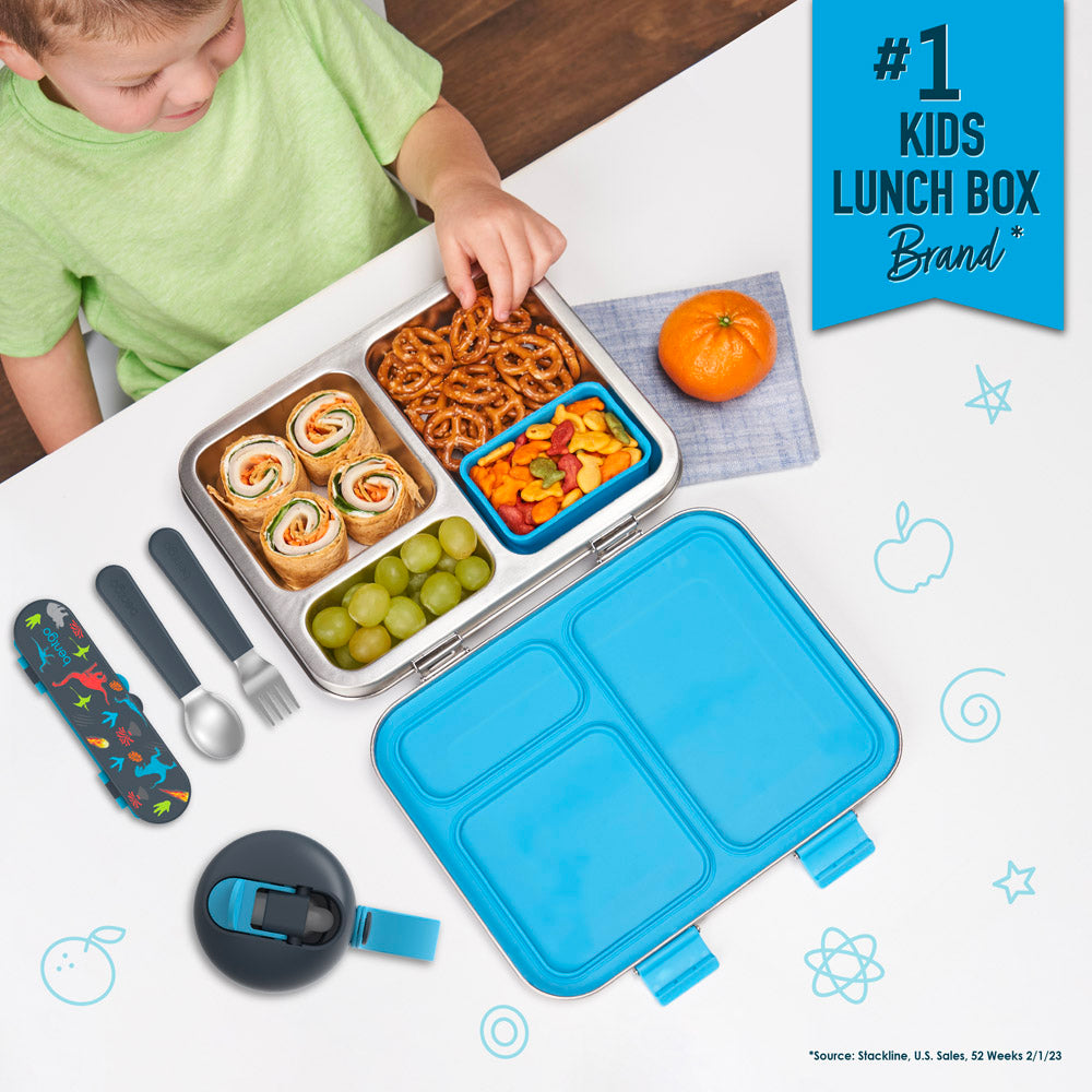 Bentgo Kids Stainless Steel Lunch Box Review » Where do I take the kids?
