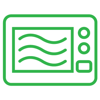 Microwave Safe Tray