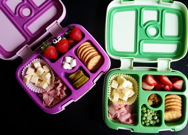 Packing Lunch Routine – Bentgo Compartment Trays –