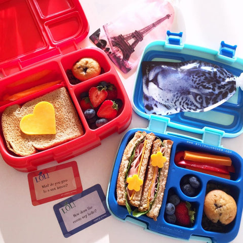 Bentgo Kids Lunch Box  Healthy Lunch Box Idea # 1 