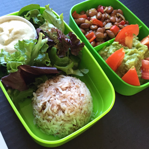 Mexican Bento Box for Lunch - Adriana's Best Recipes