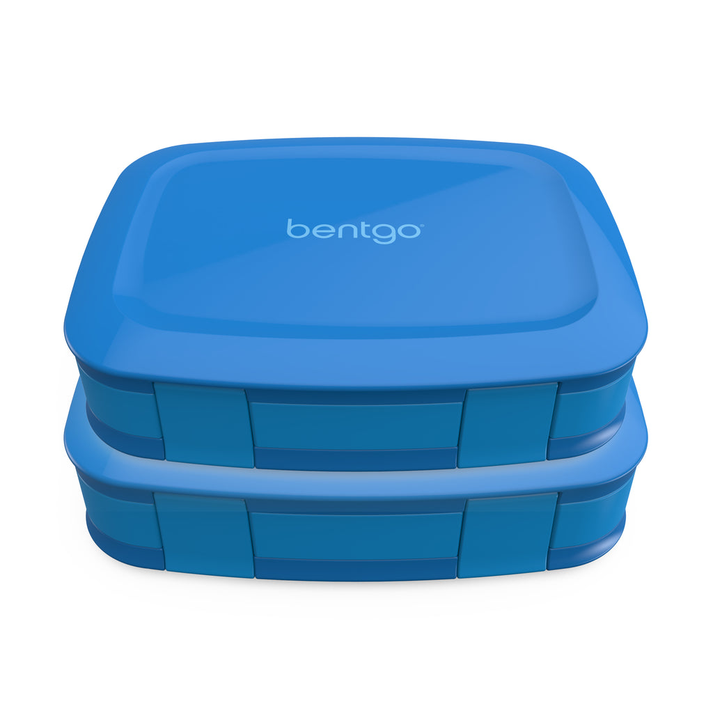 Bentgo® Fresh – Leak-Proof, Versatile 4-Compartment Bento-Style Lunch Box  with Removable Divider, Portion-Controlled Meals for Teens and Adults