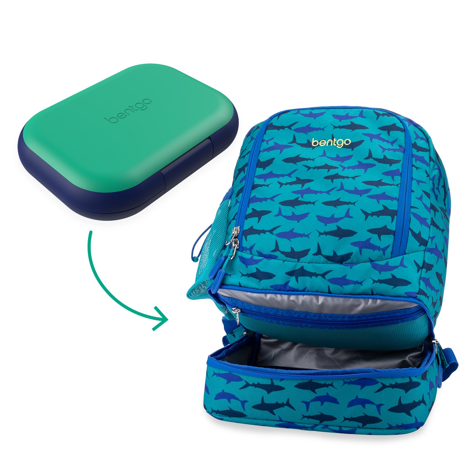 Bentgo Kids Backpack & Lunch Box Bundle | Bentgo®