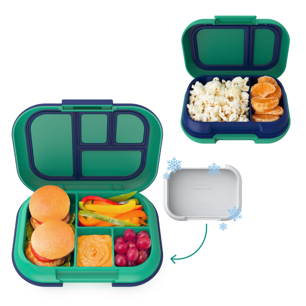 We're obsessed with our Bentgo Kids Chill lunchbox for school! 😍 The  built-in ice pack tray allows for you to pop it into your freezer…