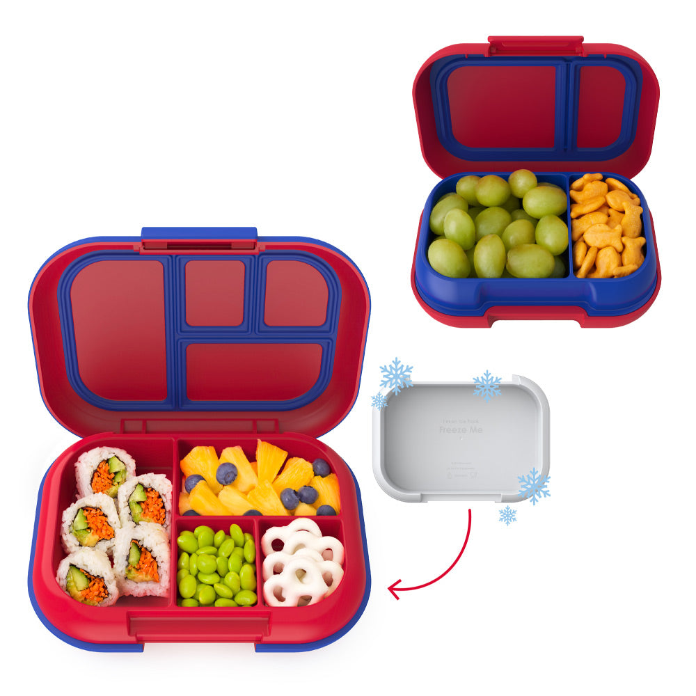 Bentgo® Kids Chill Lunch Box - Confetti Edition Designed Leak