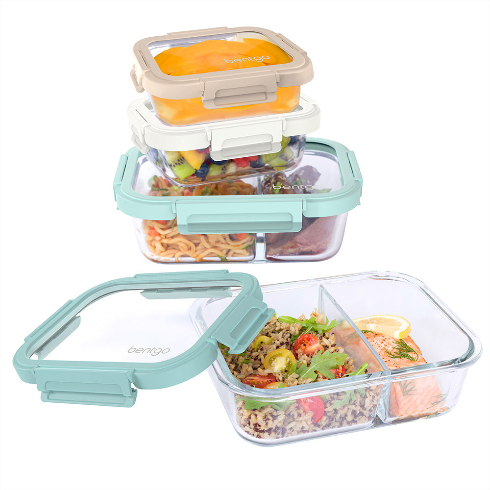 Bentgo Food Prep -Compartment Storage Containers