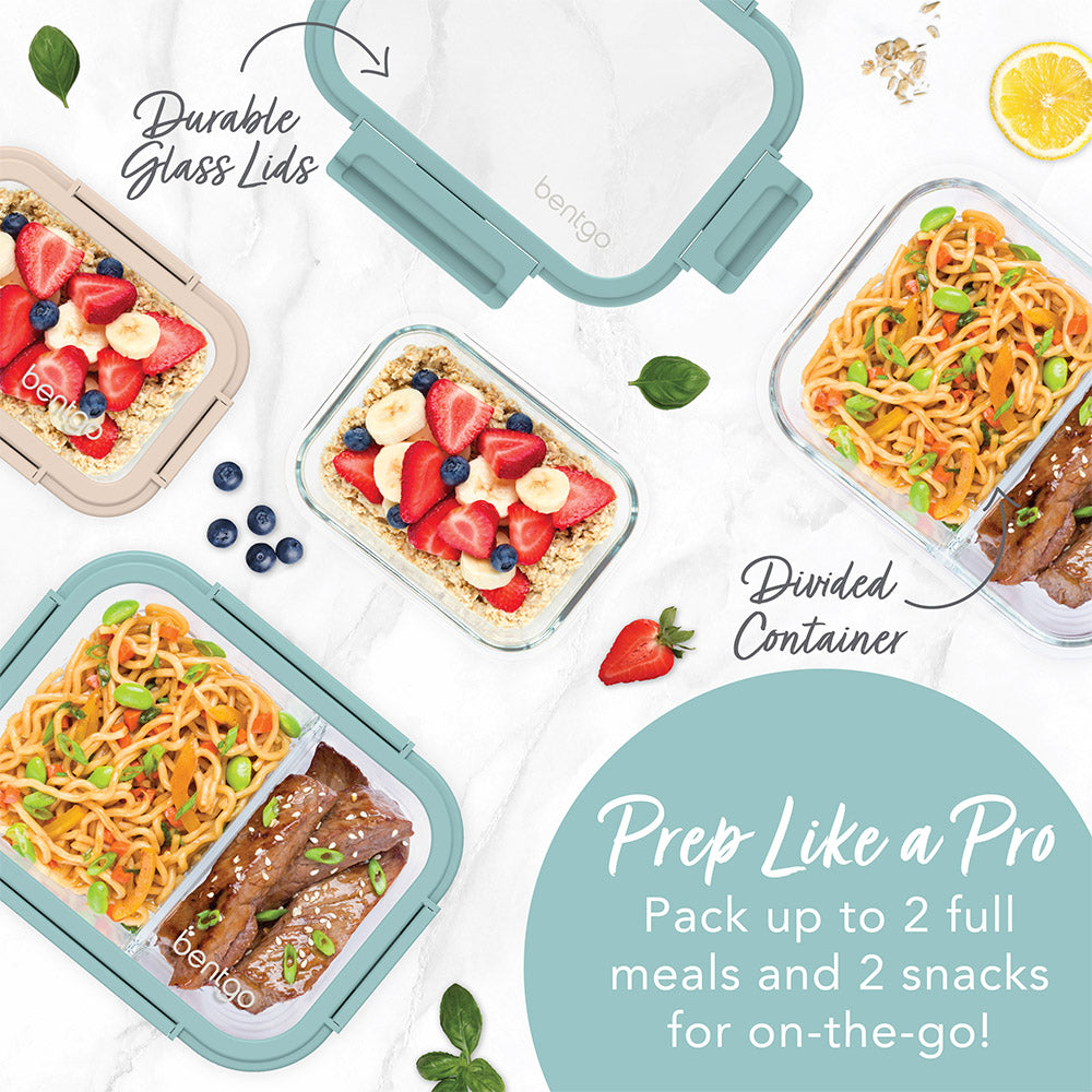 Bentgo® Prep Quick and Easy Meal Prep Containers, 10 pc - Fred Meyer